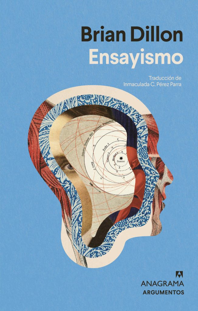Portada de "Ensayismo", de Brian Dillon