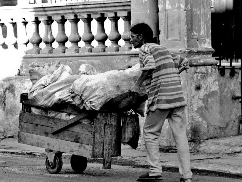 Fotografía de la serie "Olvidados" de Margarita Fresco