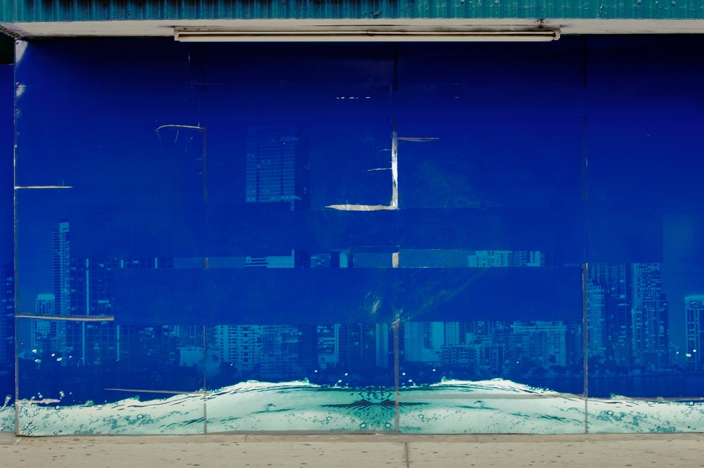 Ramón Williams. Trace Crop Off: Blue City.