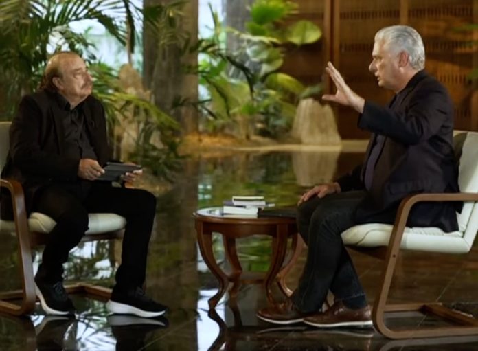 Ignacio Ramonet entrevista a Miguel Díaz-Canel, gobernante de Cuba (mayo de 2024)