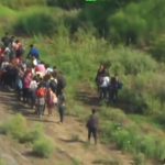 Migrantes ilegales avistados en Texas