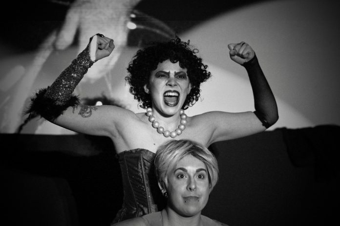 Ingeborg Portales. Rocky Horror Picture Show, la alegría.