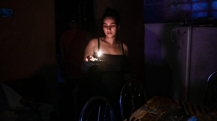 Un apagón en Cuba