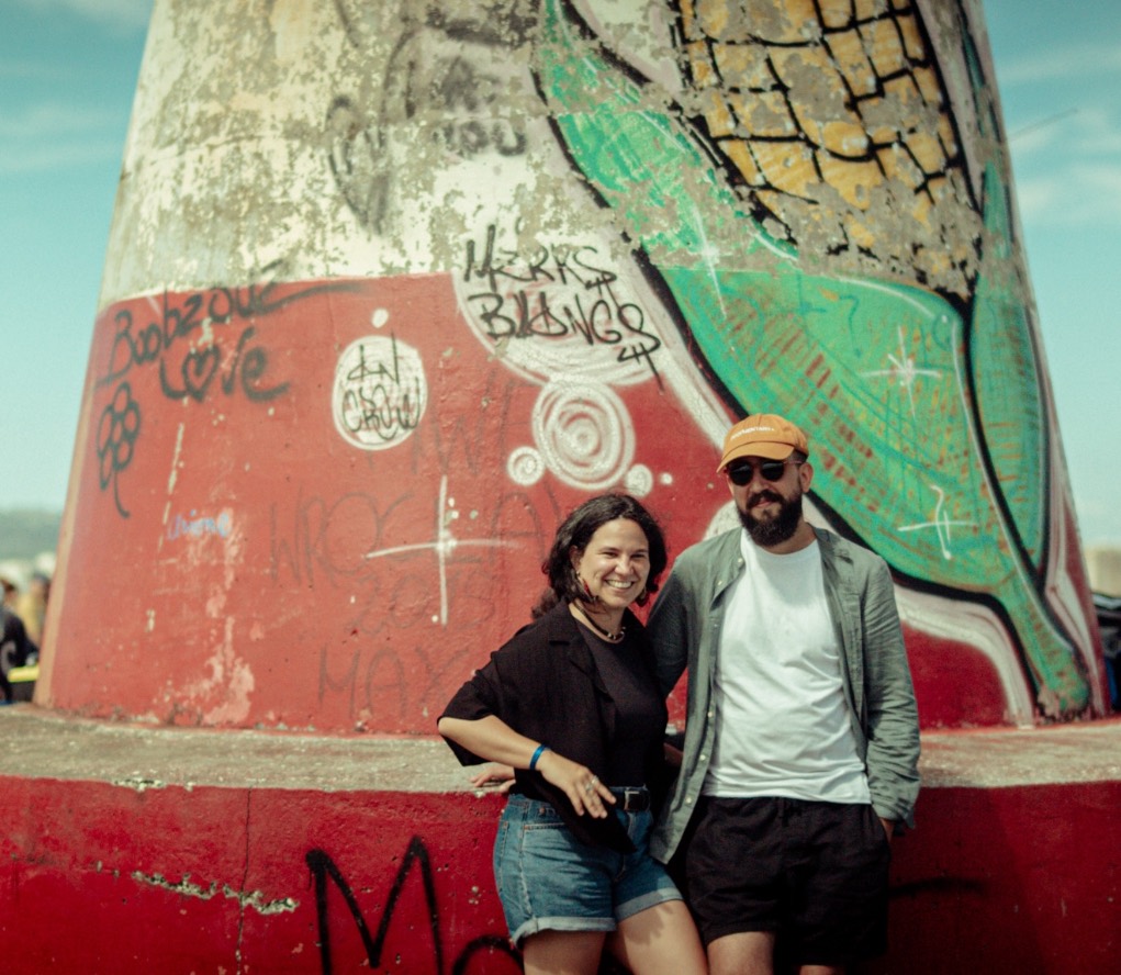 Daniela Muñoz y Alejandro Alonso