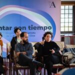 Daniela Muñoz y Alejandro Alonso en Programa Rueda de la Academia de Cine de España-8
