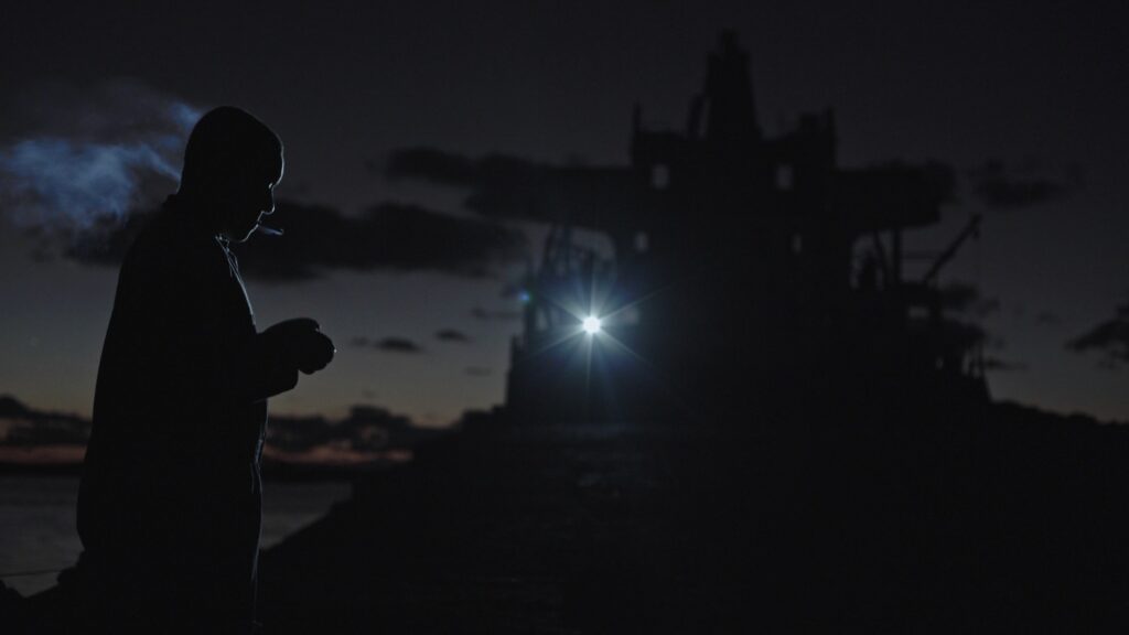 Fotograma de ‘La estrella’, película en desarrollo dirigida por Alejandro Alonso, producida por Daniela Muñoz y Boris Prieto