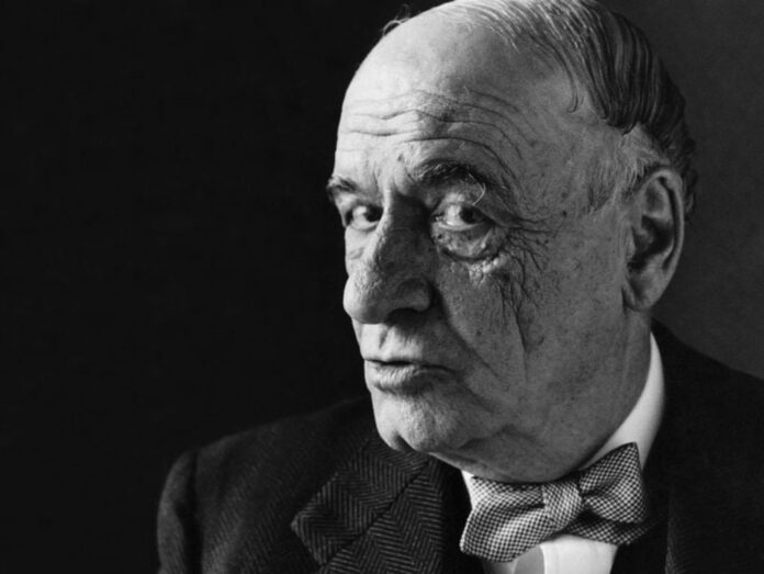 José Ortega y Gasset, filósofo español (Madrid, 9 de mayo de 1883 - 18 de octubre de 1955)