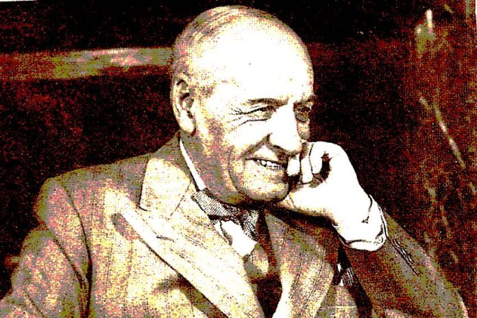 José Ortega y Gasset, filósofo español (Madrid, 9 de mayo de 1883 - 18 de octubre de 1955)