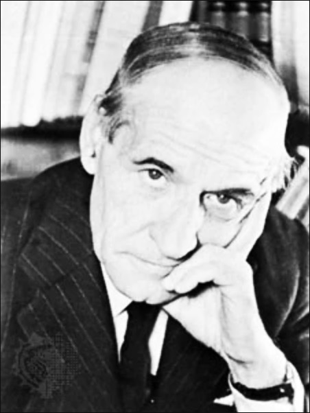 José Ortega y Gasset, filósofo español (Madrid, 9 de mayo de 1883 - 18 de octubre de 1955)