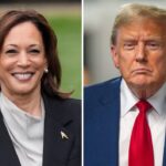Kamala Harris | Donald Trump