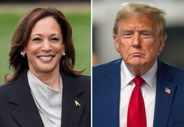 Kamala Harris | Donald Trump
