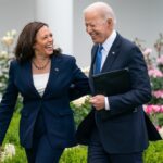 Kamala Harris y Joe Biden