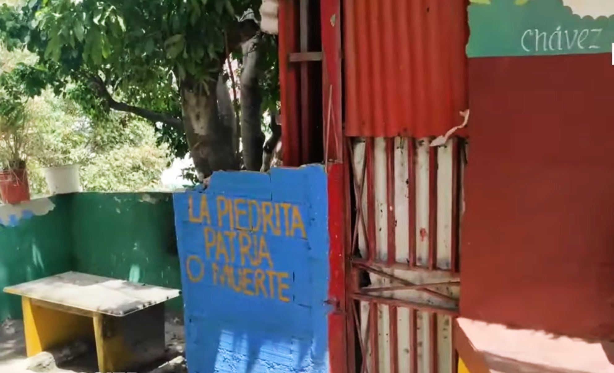 La Piedrita es uno de los principales colectivos chavistas en Caracas.