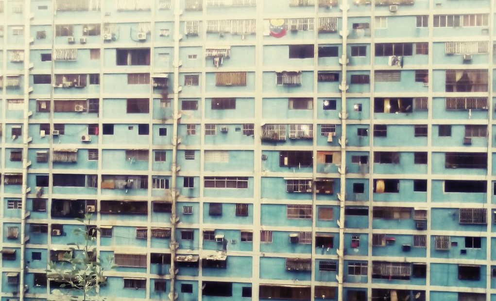 La urbanización donde vive Jessica Sequera en Caracas