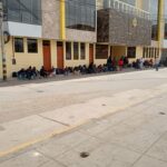 Migrantes en Desaguadero