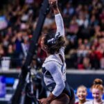 Simone Biles, gimnasta estadounidense