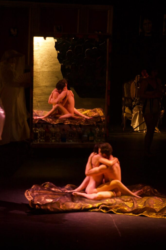 Escena de 'Réquiem por Yarini' / Imagen: José Antonio Ferrier