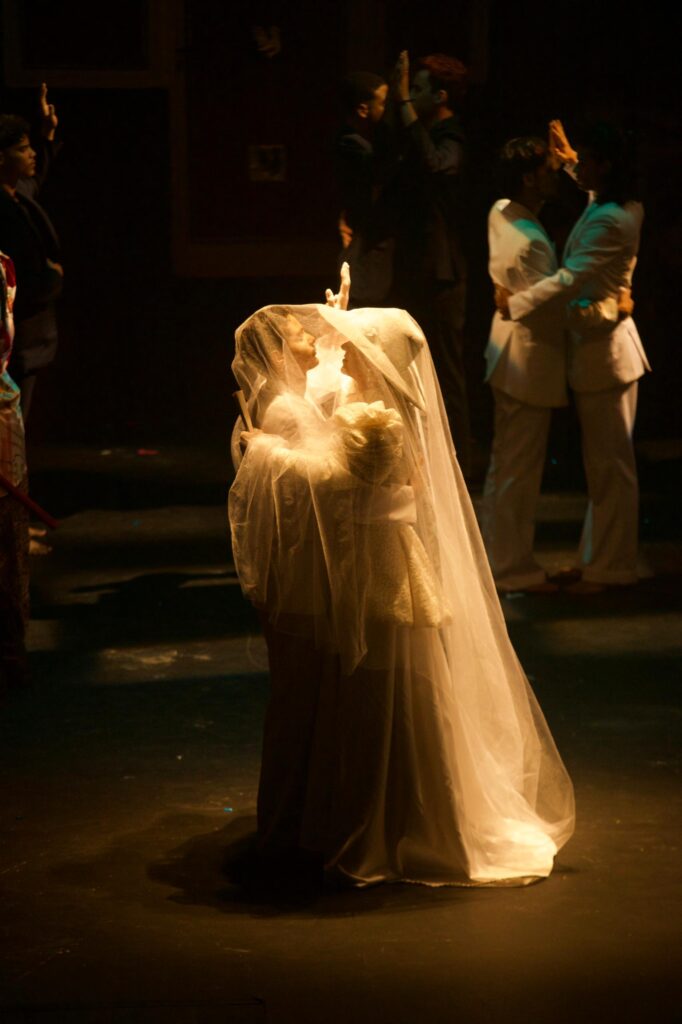 Escena de 'Réquiem por Yarini' / Imagen: José Antonio Ferrier