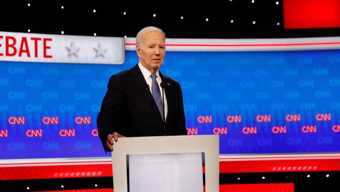 Dentro del bando demócrata son muchos quienes piden a Joe Biden que se retire de las elecciones