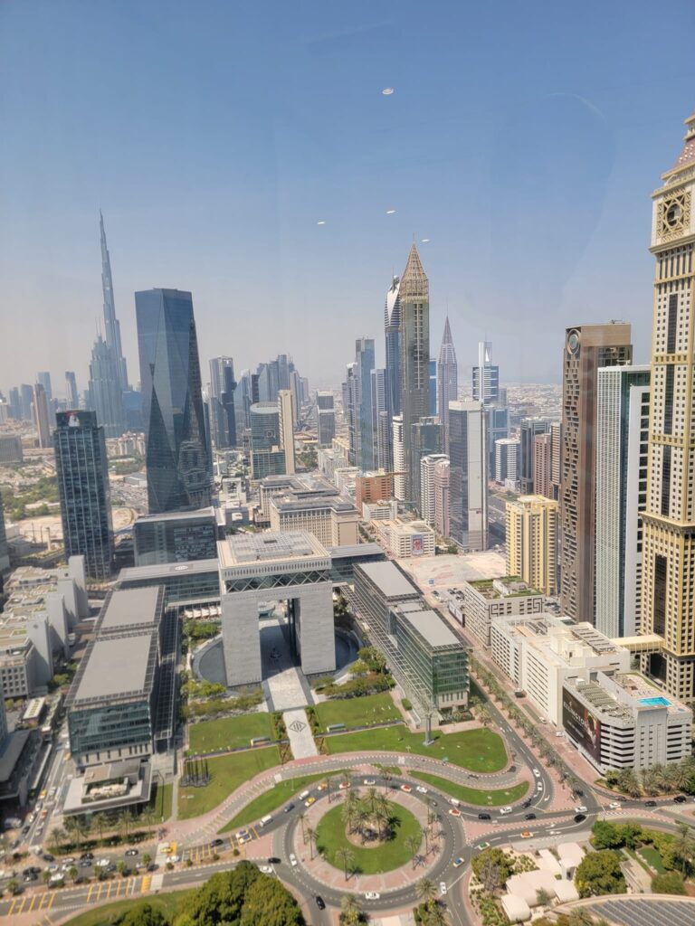 La capital homónima del emirato de Dubái / Imagen: Facebook /Alejandro Terry