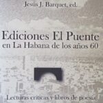Libro de Barquet sobre Ediciones El Puente