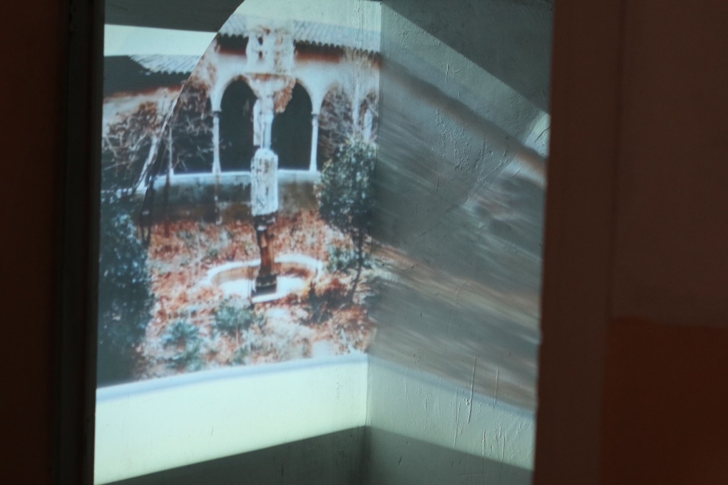 De ‘El espacio es el paisaje’; exposición colectiva de los artistas cubanos Daniel Barrio, Carracedo y Jake Fernández, curada por Edgar Ariel (marzo de 2024; Semana del Arte de Madrid)
