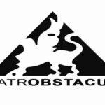 Logo de Teatro Obstáculo. Diseño_ Ernesto Prieto y Gabriel Macarol