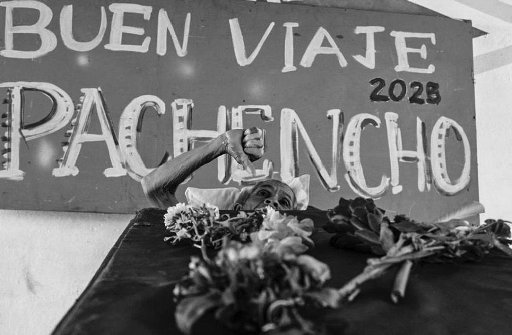 Omar Meralla. El velorio en vida de Pachencho.