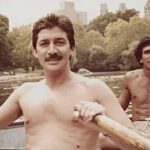 Reinaldo García Ramos junto a Reinaldo Arenas en Central Park