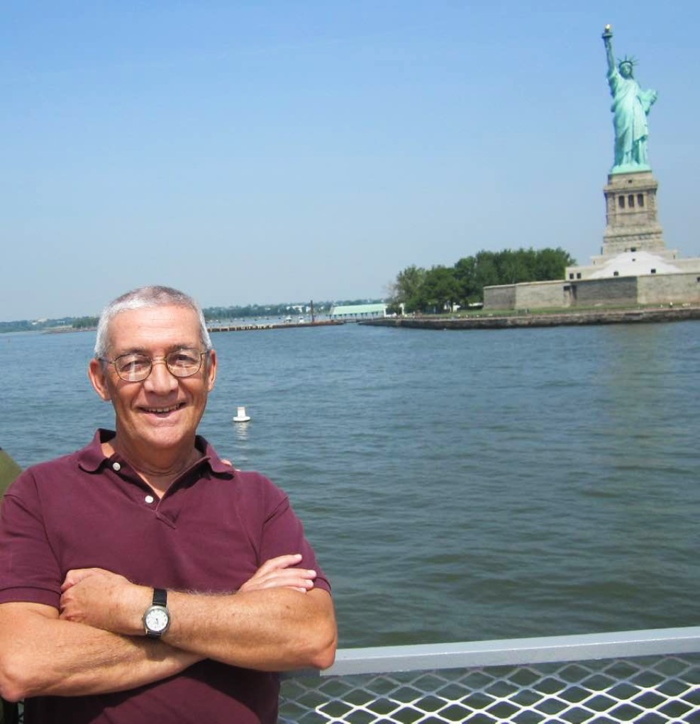 Reinaldo García Ramos; Nueva York, 2013