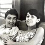 Reinaldo García Ramos y Ana María Simo, 1967