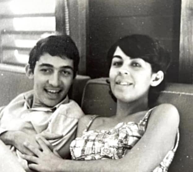 Reinaldo García Ramos y Ana María Simo; 1967