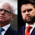 Tim Walz y JD Vance