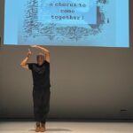 Víctor Varela en ‘Hamlet Homeless’, 2022. Documenta 15