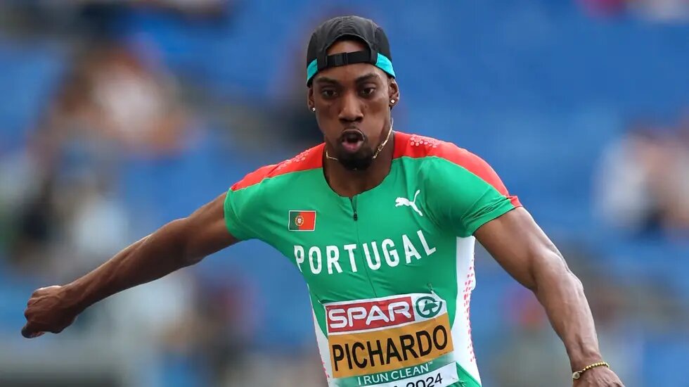 Pedro Pablo Pichardo, medalla de plata en triple salto en Paris 2024, representando a Portugal