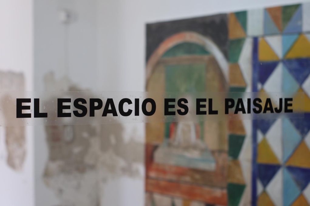 ‘El espacio es el paisaje’; exposición colectiva de los artistas cubanos Daniel Barrio, Carracedo y Jake Fernández, curada por Edgar Ariel (marzo de 2024; Semana del Arte de Madrid)