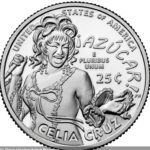 Moneda de Celia Cruz en Estados Unidos