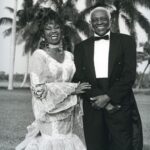 Celia Cruz y Pedro Knight