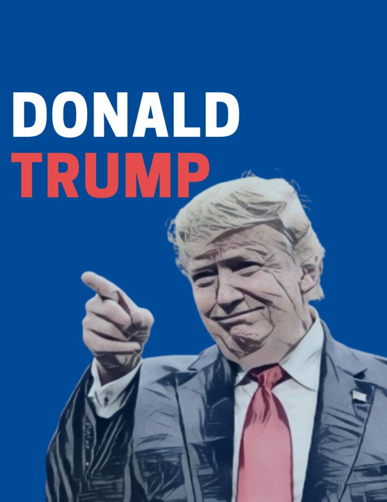 Donald Trump, candidato republicano a la presidencia de Estados Unidos