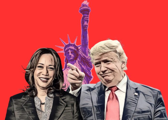 Kamala Harris y Donald Trump se enfrentan esta semana en debate presidencial