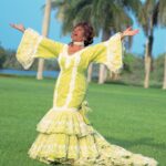 Celia Cruz, por Alexis Rodríguez-Duarte (detalle)
