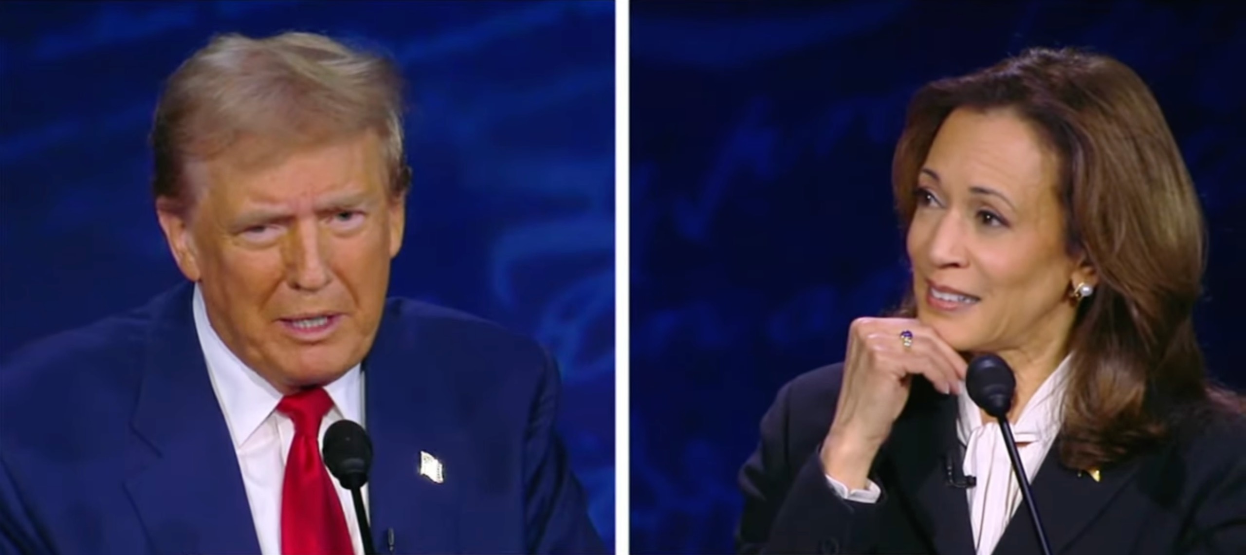 Debate presidencial entre Donald Trump y Kamala Harris; martes, 10 de septiembre de 2024