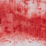 Identidad Oculta 163 -2022. Oil and marble powder on canvas . 64 x 78 in