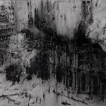 Identidad Oculta 25, 2013_Oil and marble powder on canvas_64 x 78 in_162.56 x 198.12 cm