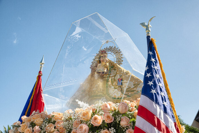 Peregrinación en Miami de la Virgen de la Caridad del Cobre