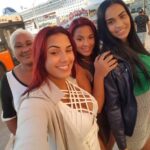 barbara isaac junto a sus hijas antes del 11J facebook