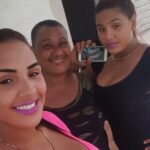 bárbara isaac y sus hijas 2 face