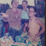 bárbara y su hijo pequeño, años atras facebook