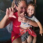 barbara y su nieto facebook