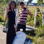 yuneisy y su hijo yendo a la prisión facebook
